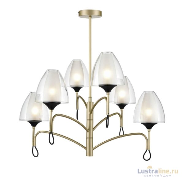 Подвесная люстра Vele Luce Oro VL5654P16