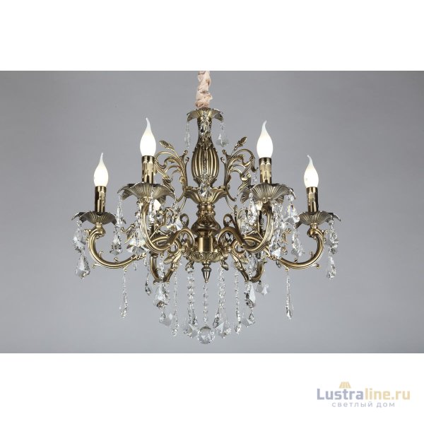 Подвесная люстра Omnilux Catanzaro OML-30813-06 Подвесная люстра Omnilux Catanzaro OML-30813-06