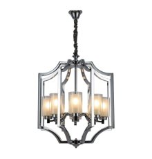 Подвесная люстра Lumina Deco Vigatto LDP 1224-8 CHR
