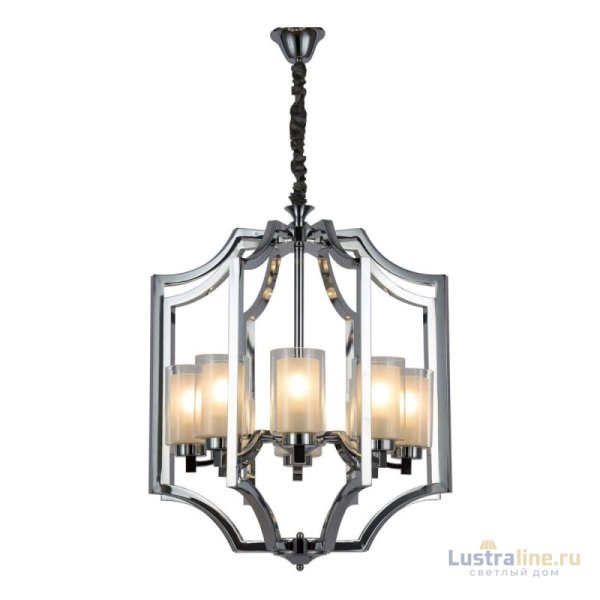 Подвесная люстра Lumina Deco Vigatto LDP 1224-8 CHR