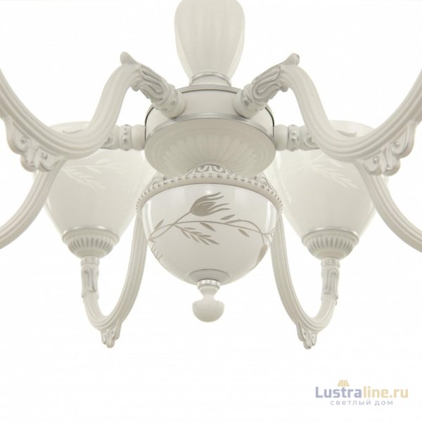 Подвесная люстра Arte Milano 347837/6 WT+SL