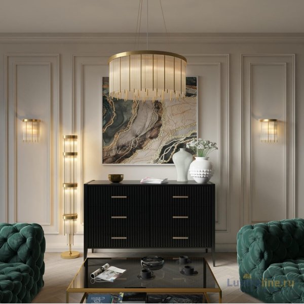 Подвесная люстра Odeon Light YORK 4788/10 Подвесная люстра Odeon Light YORK 4788/10