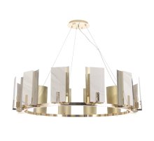 Подвесная люстра Crystal Lux DELUXE SP12 Подвесная люстра Crystal Lux DELUXE SP12