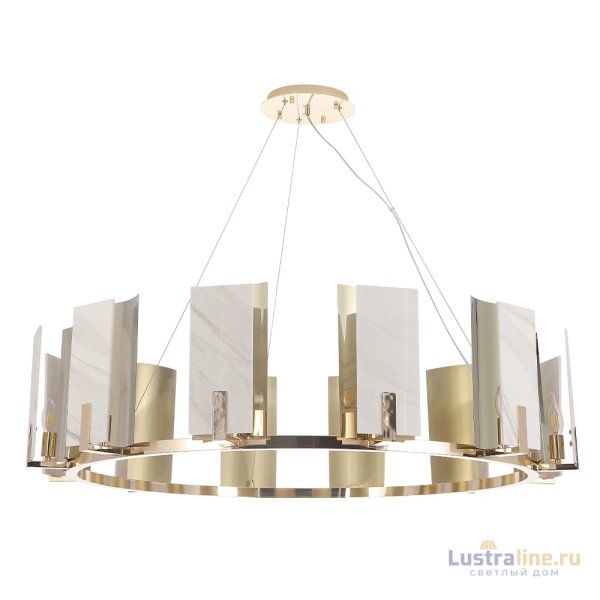 Подвесная люстра Crystal Lux DELUXE SP12 Подвесная люстра Crystal Lux DELUXE SP12