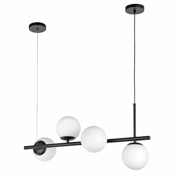 Подвесная люстра Lampit Ledo TP 2022-4-PR BK