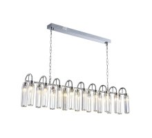 Подвесная люстра Newport 4526+12/S chrome М0065818