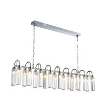 Подвесная люстра Newport 4526+12/S chrome М0065818