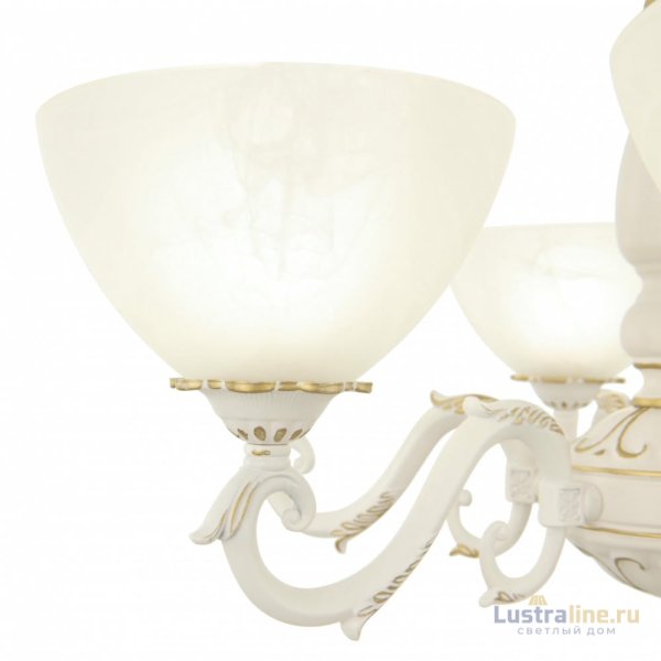 Подвесная люстра Arte Milano 340518/6 WT+G
