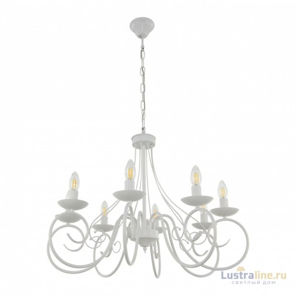 Подвесная люстра Arte Milano 349159/8 WT