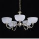 Подвесная люстра MW-Light Олимп 318011205