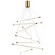 Подвесная люстра Odeon Light Sparky 4369/80L