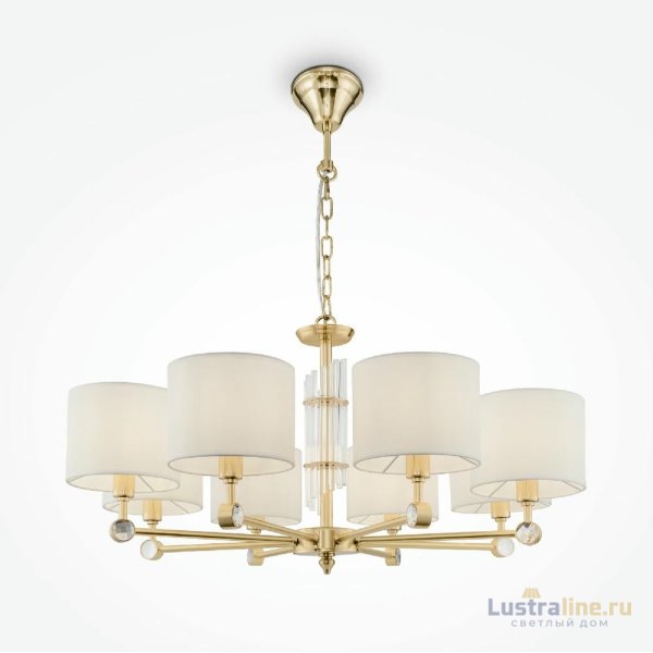 Подвесная люстра Maytoni Alloro MOD088PL-08BS