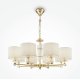 Подвесная люстра Maytoni Alloro MOD088PL-08BS