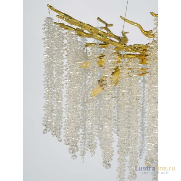 Подвесная люстра Lumina Deco Drevia LDP 8026-600 GD