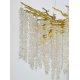Подвесная люстра Lumina Deco Drevia LDP 8026-600 GD