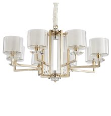 Подвесная люстра Newport 4408+1/C gold