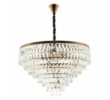 Подвесная люстра Modelux ML.844.18 GD