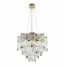 Подвесная люстра Modelux ML.2315.9 GD