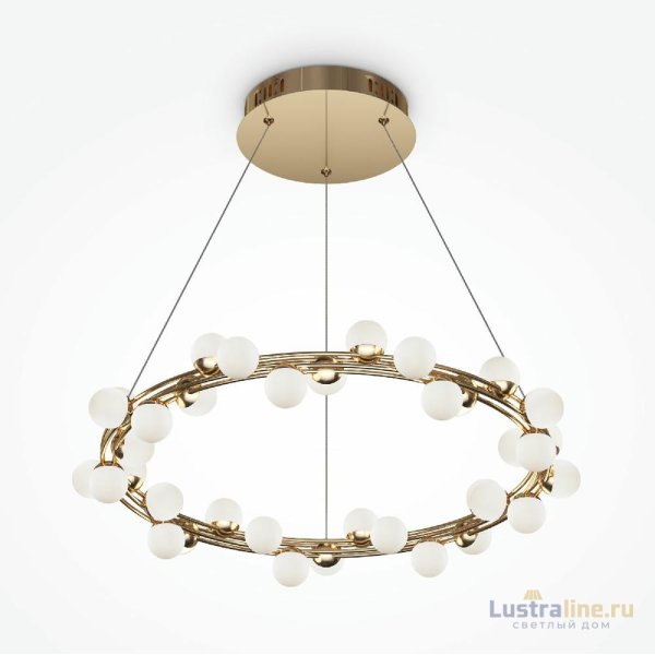 Подвесная люстра Maytoni Tessara MOD081PL-L50G3K Подвесная люстра Maytoni Tessara MOD081PL-L50G3K