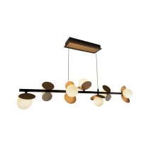 Подвесная люстра iLedex Savage C4644-7 MBK+SGD Подвесная люстра iLedex Savage C4644-7 MBK+SGD