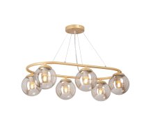 Подвесная люстра Vitaluce V4935-8/6S