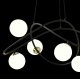 Подвесная люстра Delight Collection P0691-6A black