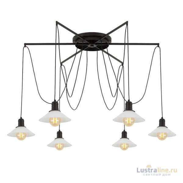 Подвесная люстра Citilux Эдисон CL451262