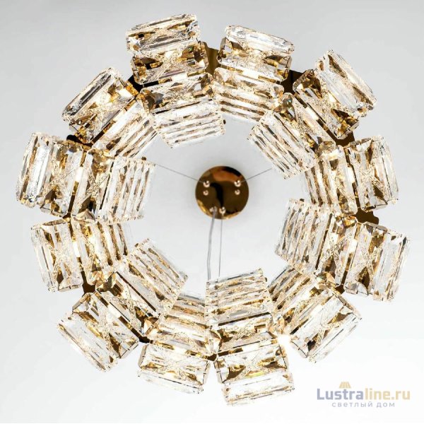 Подвесная люстра Modelux ML.755.12 GD