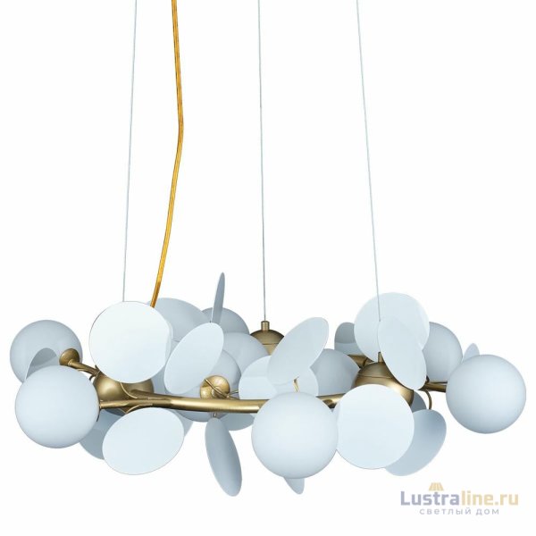 Подвесная люстра Loft IT Matisse 10008/700 white