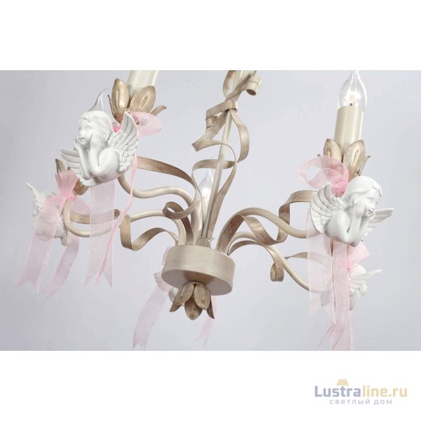 Подвесная люстра Lucia Tucci Angelo 147.3 Ivory