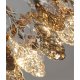 Подвесная люстра Delight Collection D8011P/R-1000 gold/smoky