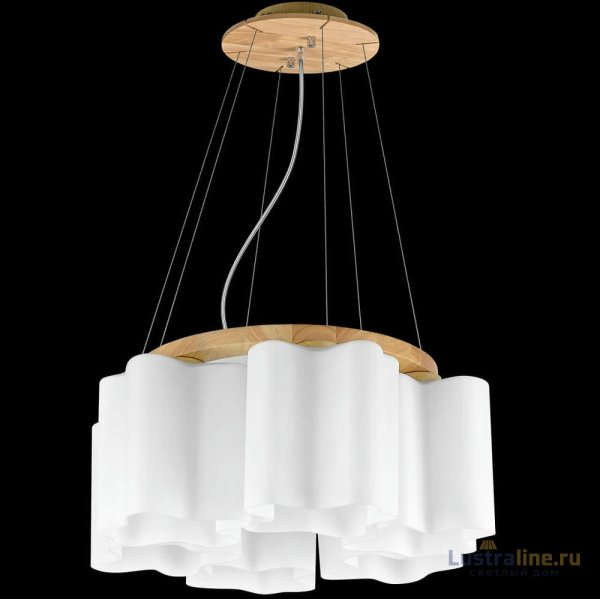 Подвесная люстра Lightstar Nubi Legno 802165 Подвесная люстра Lightstar Nubi Legno 802165