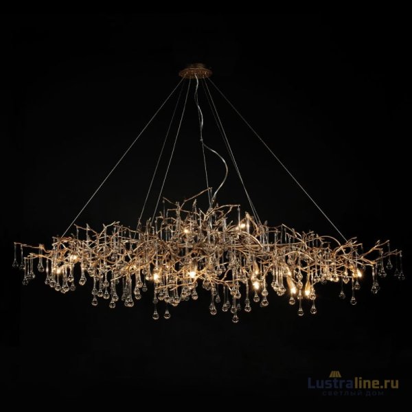 Подвесная люстра Loft IT Bijout 10067/1800 GB