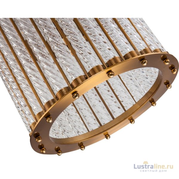Подвесная люстра Delight Collection Tiziano KG0907P-3 brass