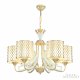 Подвесная люстра Arte Milano Florentia-3387 303387/6 Wh/Gd
