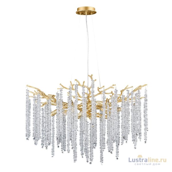 Подвесная люстра Divinare Salice 3133/01 SP-10