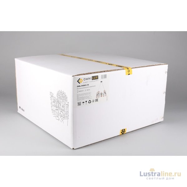 Подвесная люстра Omnilux OML-94003-10 Подвесная люстра Omnilux OML-94003-10