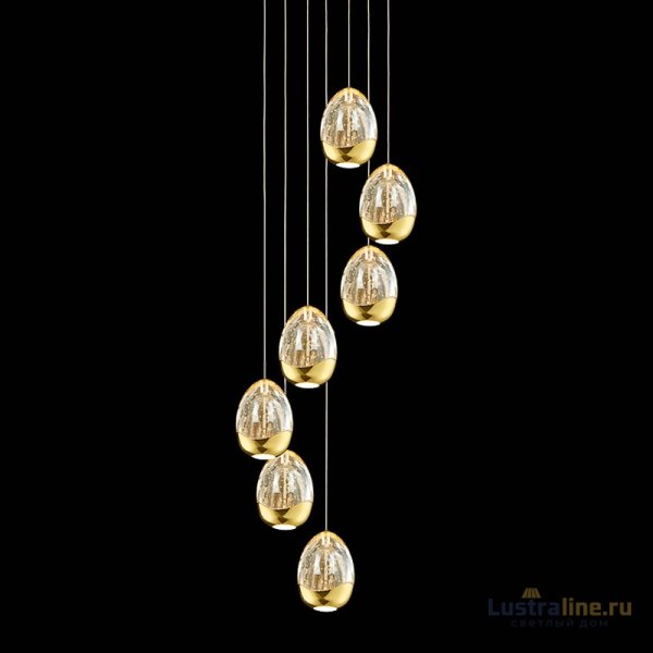 Подвесная люстра DeLight Collection Terrene MD13003023-7A gold Подвесная люстра DeLight Collection Terrene MD13003023-7A gold