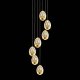 Подвесная люстра DeLight Collection Terrene MD13003023-7A gold