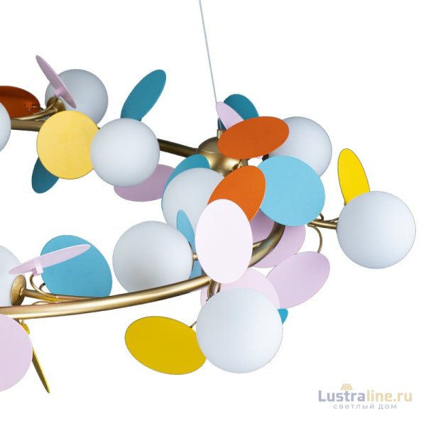 Подвесная люстра Loft IT Matisse 10008/1300 mult