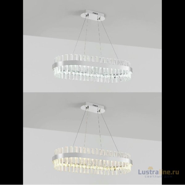 Подвесная люстра Natali Kovaltseva Royalton LED LAMPS 81253