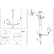 Подвесная люстра Ambrella Light High Light Heigh Light LH56011