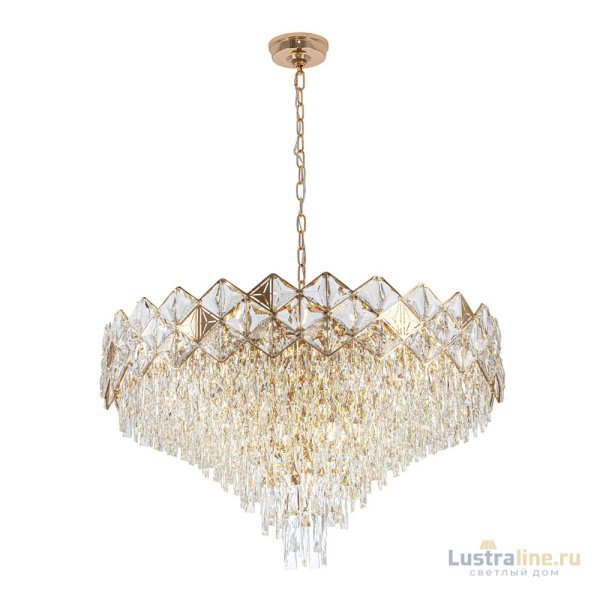 Подвесная люстра Modelux ML.7555.25 GD