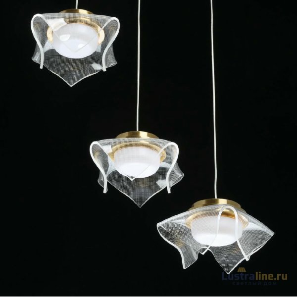 Подвесная люстра De Markt Ауксис 722012205 УЦ