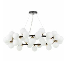 Подвесная люстра Lumina Deco Marsiada LDP 6033-40 BK+MD Подвесная люстра Lumina Deco Marsiada LDP 6033-40 BK+MD