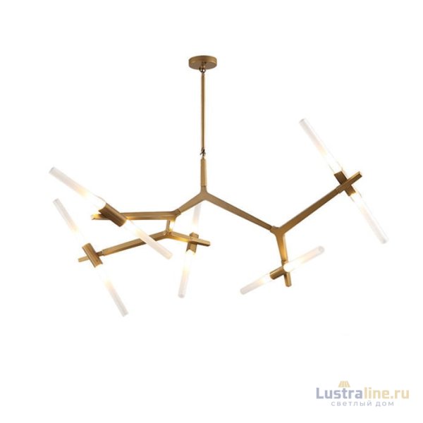 Подвесная люстра Delight Collection Agnes 9078/10 gold