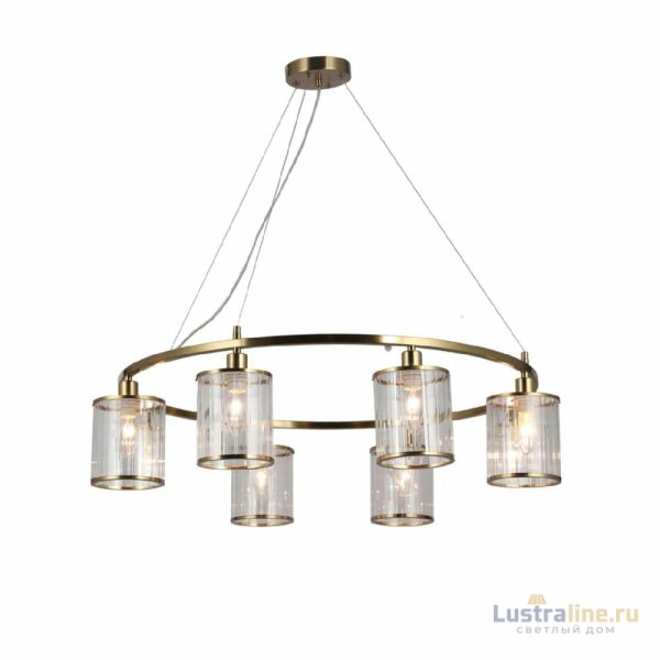 Подвесная люстра Omnilux Lanloup OML-59803-06