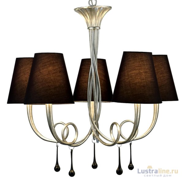 Подвесная люстра Mantra Paola 6208 Подвесная люстра Mantra Paola 6208