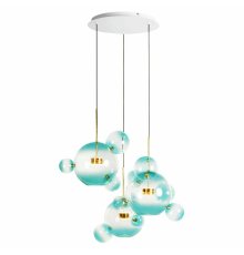 Подвесная люстра Loft IT Bolle 2027-D3 Blue