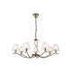 Подвесная люстра Ambrella Light High Light Modern LH57093